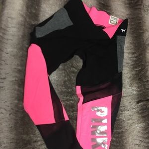 Yoga pants Never been worn Victoria secrets